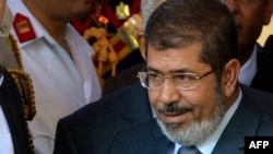 Muhammad Morsi was ousted as Egypt's president in July.