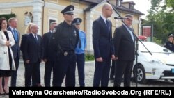 Презентація нової патрульної поліції у Луцьку, 28 липня 2015 року