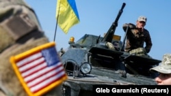 ارشیف؛ په ۲۰۱۹ کال کې په اوکراین کې یو امریکایي نظامي ښوونکی