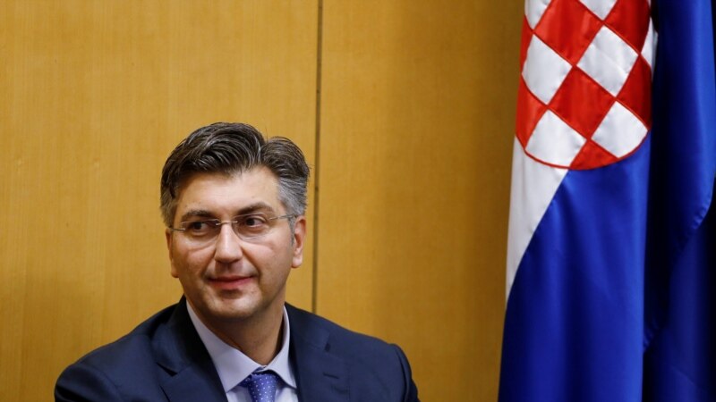 Desna opozicija optužuje Plenkovića za veleizdaju u korist Srbije