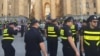 В Тбилиси задержаны десять сторонников Саакашвили