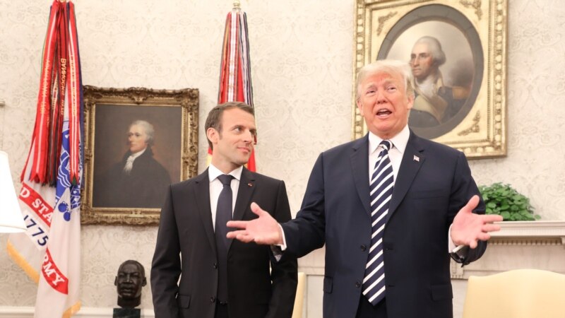 Emmanuel Macron dorește să negocieze cu Iranul un nou acord în care să fie implicate și țările din Orientul Mijlociu