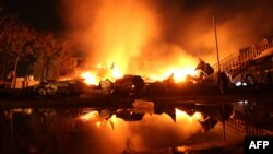 Un incendiu din 2017 la o tabără pentru copii din Odesa 