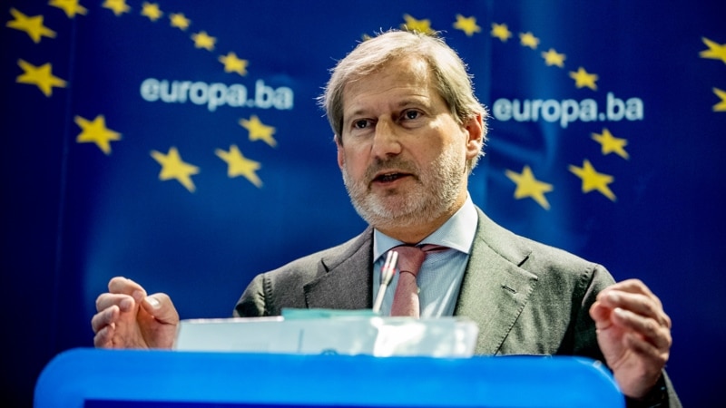 Hahn: EU očekuje brže procesuiranje slučajeva kao što su 'Dragičević' i 'Memić'