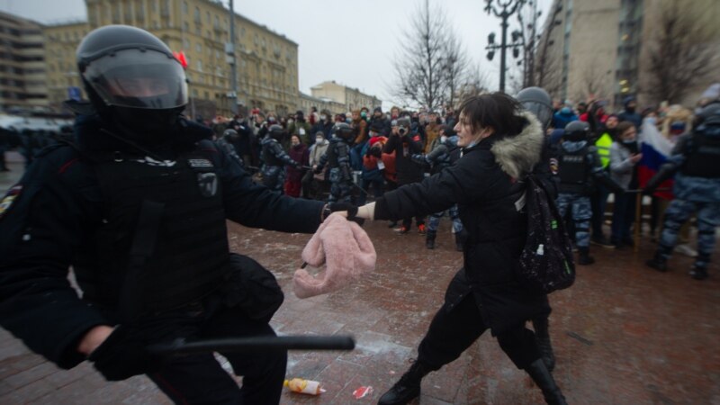 После акции протеста в Москве возбуждено несколько уголовных дел
