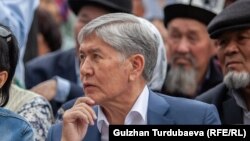 Экс-президент Киргизии Алмазбек Атабаев
