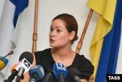 Марыя Гайдар. 2015 год.