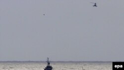 Helicopters and vessels from the United Nations Interim Force in Lebanon (UNIFIL) and the Lebanese Army search for survivors near the area where an Ethiopian plane crashed.