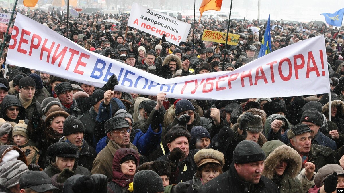 Rumblings Of Dissent In Russia's West
