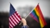 Flamuri i Shteteve të Bashkuara dhe ai i komunitetit LGBT 