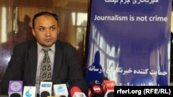 حامد پویا رئیس بازار رسانه های آزاد افغانستان