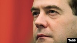 Russian President Dmitry Medvedev