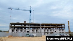 Строительство апартаментов «Адмиральская лагуна» на Солдатском пляже в Севастополе, иллюстрационное фото