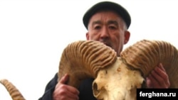 Makset Kosbergenov has led a crackdown on poaching in Uzbekistan.