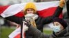 Nem járt sikerrel a belarusz tüntetők új módszere