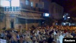 протести во Хама