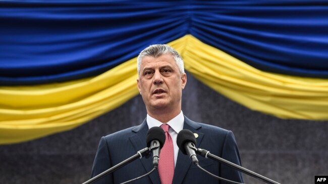 Presidenti Hashim Thaçi