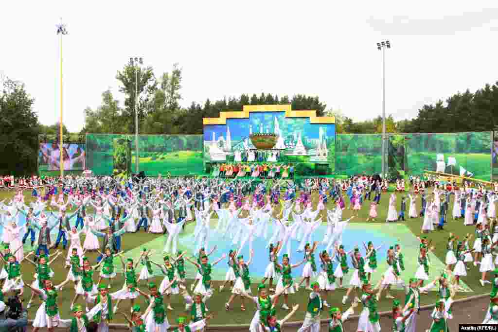 Каенлыктагы Сабантуй мәйданы