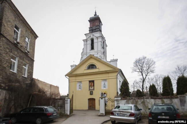 Касьцёл Сьвятога Барталямэя ў Вільні