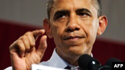 Президент США Барак Обама. 2 августа 2012 года.