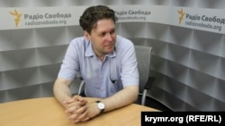 Украинский политолог Евгений Магда