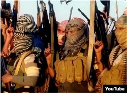Боевики группировки "Исламское государство" в Ираке. 2017 год
