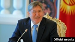 Kyrgyz President Almazbek Atambaev