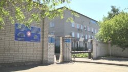 Здание инфекционной больницы в городе Павлодаре.