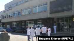 Medicinski radnici koji štrajkuju za četvrtak, 9. jula su najavili protest ispred zgrade Vlade Kantona Sarajevo.