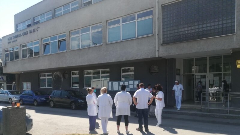 Štrajk medicinara u Kantonu Sarajevo: Kod ljekara mogu samo 'hitni'
