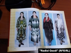 Tacikistanda Mədəniyyət Nazirliyinin çap etdiyi "dress kod"