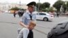 Poliția face arestări în timpul unui miting din St. Petersburg