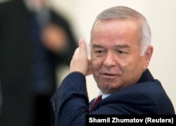 Өзбекстандын биринчи президенти Ислам Каримов. 2009-жыл.