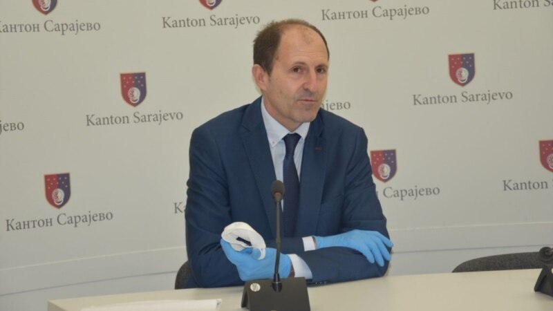 Premijer Kantona Sarajevo Nenadić podnio ostavku, pada i Vlada