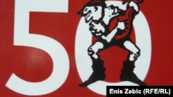 Plakat povodom pet desetljeća Kerempuha