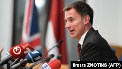 Ministri i Jashtëm britanik, Jeremy Hunt.