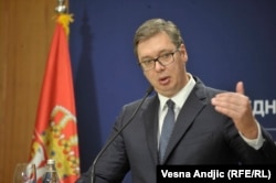 Presidenti i Serbisë, Aleksandar Vuçiq