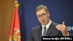 Aleksandar Vučić, predsednik Srbije