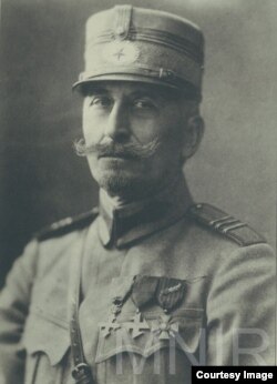 Artur Văitoianu, guvernatorul militar al Basarabiei (Foto: I. Țurcanu, M. Papuc, Basarabia în actul Marii Uniri de la 1918)