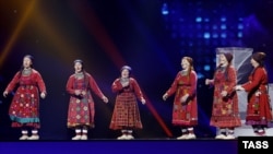 Russia's Buranovskiye Babushki ("Buranovo Grannies") are among the acts who have advanced to the final of the Eurovision. 