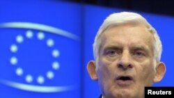 Președintele Parlamentului European Jerzy Buzek 