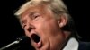 U.S. – Republican presidential nominee Donald Trump speaks at a campaign rally in Reno, Nevada, U.S., October 5, 2016