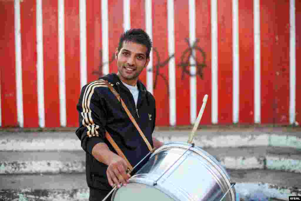 The Drummers Of Macedonia's Semka Band #6