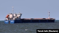 უკრაინული ხორბლით დატვირთული ხომალდი თურქეთის წყლებში, 2022 წლის 2 ივლისი