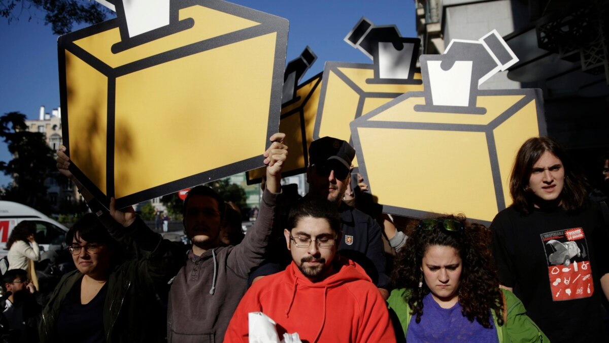 В Каталонии сегодня проводится "референдум о независимости"