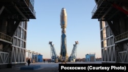 Восточный – новый российский космодром. Иллюстративное фото.
