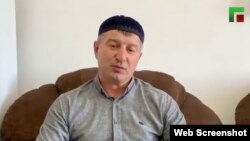 Ширвани Тепсуркаев, скриншот эфира ЧГТРК "Грозный"
