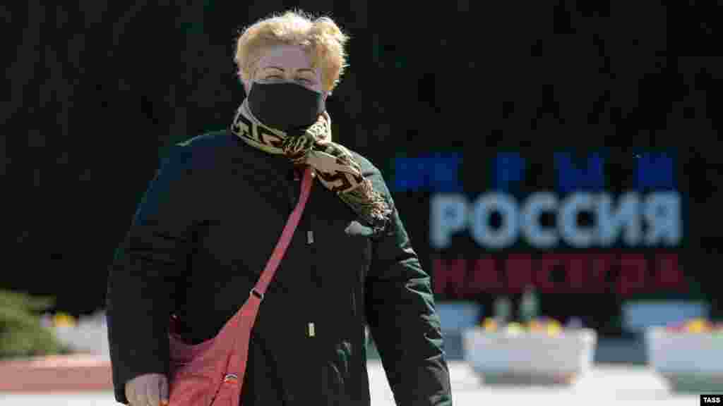 Яким був другий тиждень самоізоляція для кримчан &ndash; у фотогалереї з Сімферополя, Ялти і Севастополя