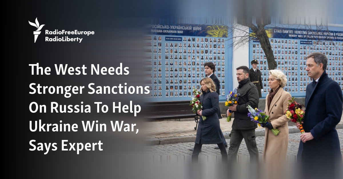 The West Needs Stronger Sanctions On Russia To Help Ukraine Win The War ...