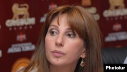 Armenian parliament deputy Zaruhi Postanjian